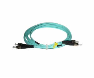 XtendLan FO patch ST-ST 1m 50/125 duplex, OM3, LS0H