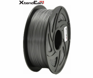 XtendLAN PETG filament 1,75mm šedý 1kg