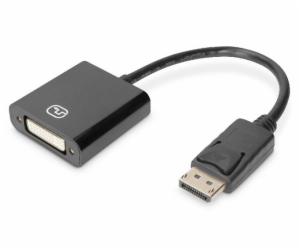 DIGITUS Aktivní DisplayPort adaptér / převodník, DP na DVI