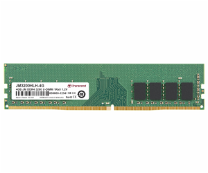 Transcend paměť 4GB DDR4 3200 U-DIMM (JetRam) 1Rx8 CL22