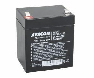 AVACOM baterie 12V 5Ah F2 HighRate (PBAV-12V005-F2AH)