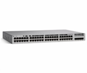 Catalyst 9200L 48-port PoE+, 4 x 10G, Network Essentials,...