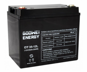 Goowei Energy GEL OTL35-12 35Ah 12V Pb záložní akumulátor...