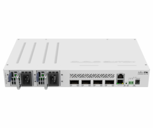 Mikrotik CRS504-4XQ-IN MikroTik Cloud Router Switch CRS50...