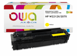 OWA Armor toner pro HP W2212X,žlutý,2450st.