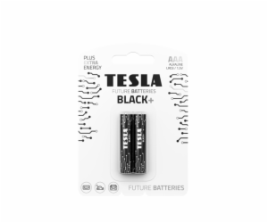 Tesla AAA BLACK+ alkalická, 2 ks