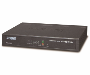 Planet VC-234G, Ethernet VDSL2 konvertor, 4x 1000Base-T, ...