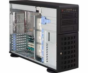 SUPERMICRO Tower/4U 8x 3,5" HS SAS/SATA, 2x 5,25", 1x 5,2...