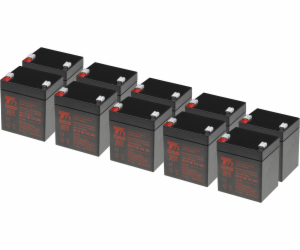 T6 Power RBC117, RBC118, RBC143, SYBT2 - battery KIT