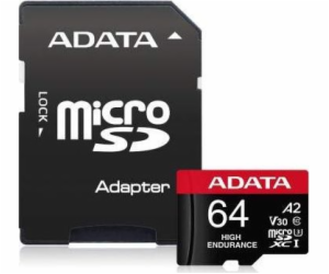 Paměťová karta ADATA High Endurance 64GB