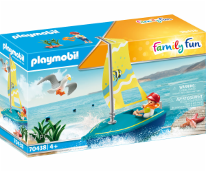 Plachetnice Playmobil, Prázdniny, 17 dílků