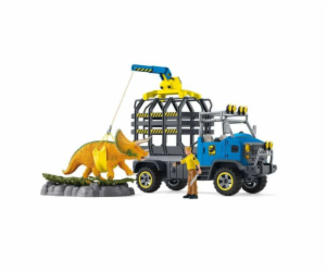 Schleich Dinosaurs Dinosaur Truck Mission, autíčko