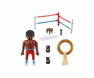 Playmobil šampion v boxu