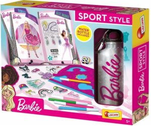 Barbie diář ve sportovním stylu