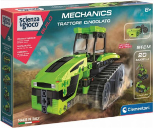 Stavebnice Laboratoř mechaniky Pásový traktor