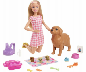 Barbie Doll And Pets