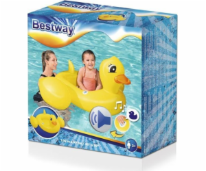 Bestway BESTWAY Kachní člun na plavání se zvukem 1,02mx 99cm