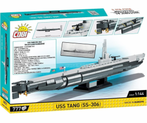 Cobi COBI WW2 USS Tang SS-306 - COBI-4831