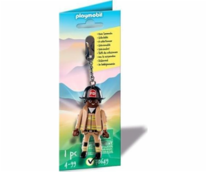 Playmobil Key Ring Figures 70649 Klíčenka Fireman