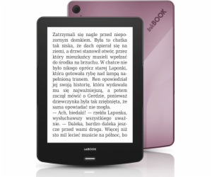 Čtečka InkBOOK Calypso plus rose