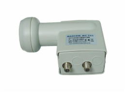 Konvertor LNB MASCOM MC-T02HD TWIN universal