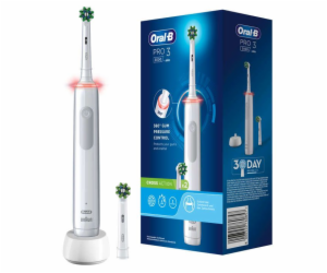 Oral-B PRO 3 3000 Cross Action bila edice