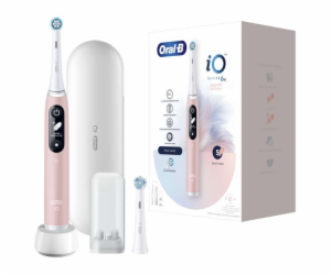 Oral-B iO Series 6N elektrický zubní kartáček, časovač, t...