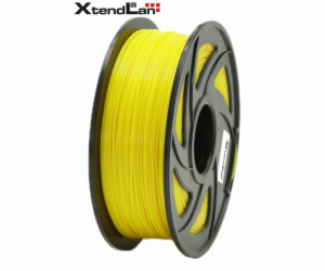 XtendLAN PLA filament 1,75mm žlutý 1kg