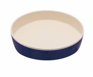 Miska pro kočku, BecoBowl - Bambusová-midnight-blue