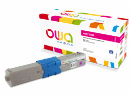 OWA Armor toner kompatibilní s OKI 46471102, 7000st, červená/magenta