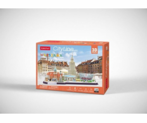 Cityline Varšava 3D puzzle