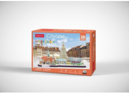 Cityline Varšava 3D puzzle