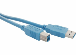  USB 3.0 kabel tiskárny A samec | B muž | 1 m