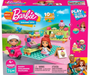 Sada figurek MCX Barbie Cake Shop