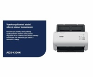 BROTHER skener ADS-4300N DUALSKEN A4 40ppm/80dual 600x600...