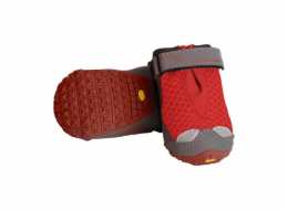 RUFFWEAR Grip Trex Outdoorová obuv pro psy Red Sumac XXXS