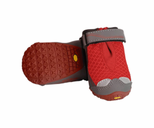 RUFFWEAR Grip Trex Outdoorová obuv pro psy Red Sumac XXS