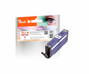 PEACH kompatibilní cartridge Canon CLI-581 XXL, blue, 12 ml