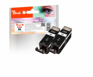 PEACH kompatibilní cartridge Canon PGI-525*2 TwinPack, bl...