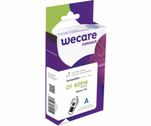 WECARE ARMOR páska kompatibilní s DYMO S0720690,Blue/Whit...