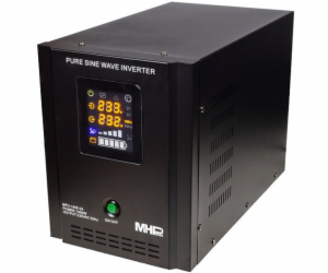 MHPower záložní zdroj MPU-1400-24, UPS, 1400W, čistý sinu...