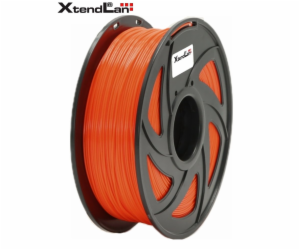 XtendLAN PETG filament 1,75mm zářivě oranžový 1kg