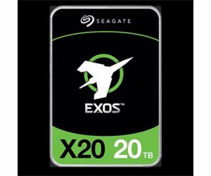 SEAGATE Exos X20 20TB HDD / ST20000NM002D / SAS / 3,5" / ...