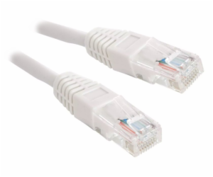 XtendLan Patch kabel Cat 5e UTP 0,5m - bílý