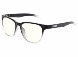 GUNNAR kancelářske/herní brýle BERKELEY ONYX/FADE * čírá skla * BLF 35 * GUNNAR focus