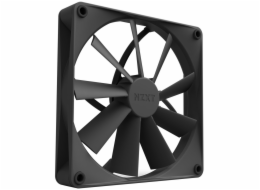 NZXT F140Q Tichý proud vzduchu 140x140x26, skříňový ventilátor