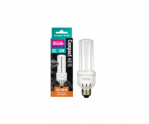 Arcadia D3+ Compact Reptile Lamp 13W 12.0 UVB