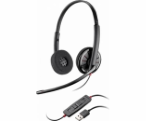 Plantronics 209745-104 POLY BLACKWIRE C3220 USB-A black