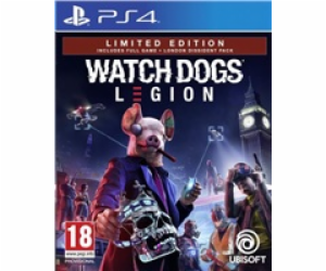 Watch Dogs Legion Limited Edition PS4