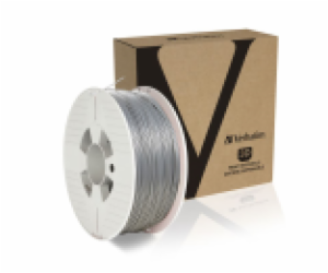 Verbatim 3D Printer Filament ABS 1,75 mm 1 kg silver/meta...